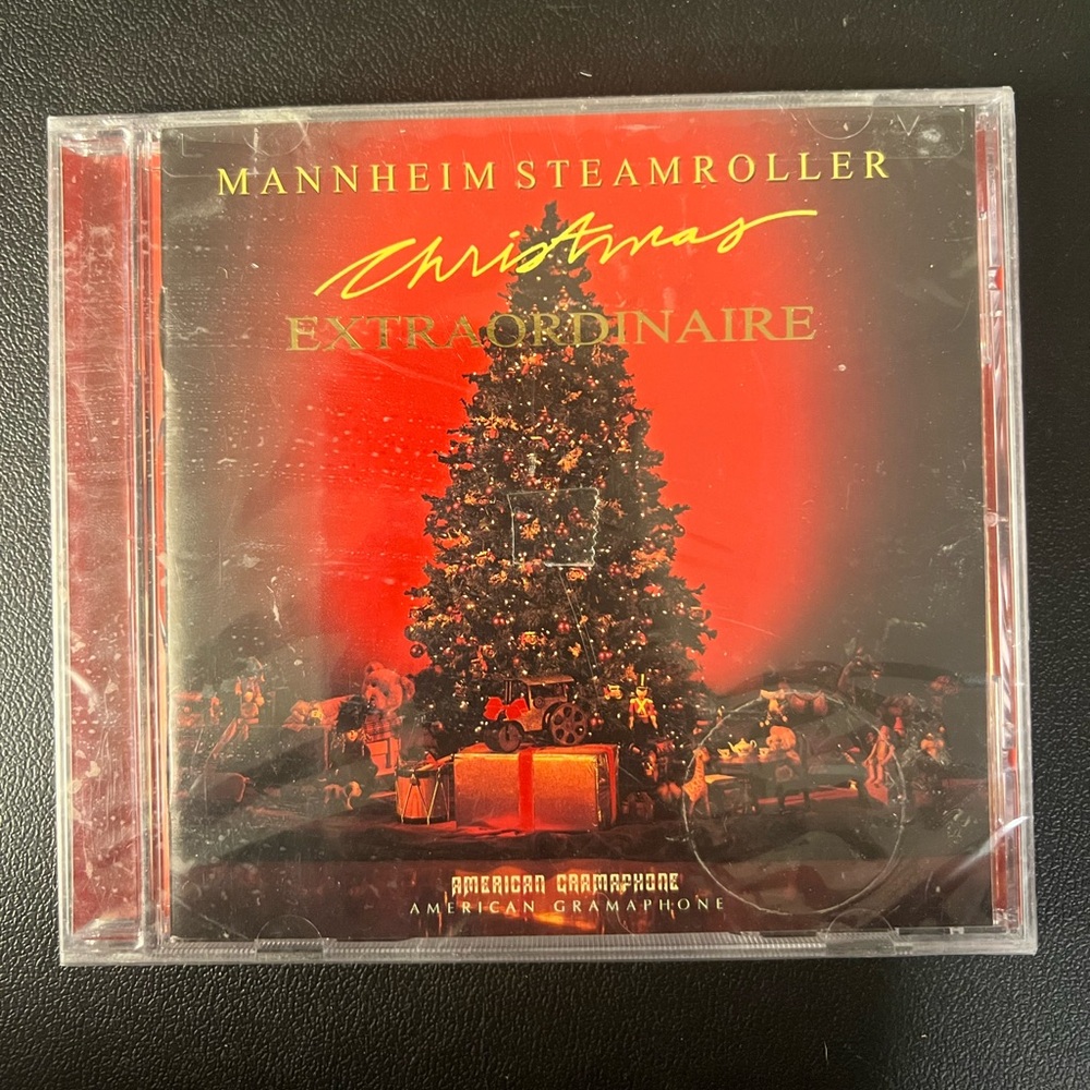 Christmas Extraordinaire by Mannheim Steamroller (CD, 2001) NEW & SEALED